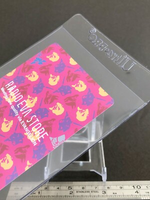 Evangelion RADIO EVA STORE Trading card Japan khara f | eBay