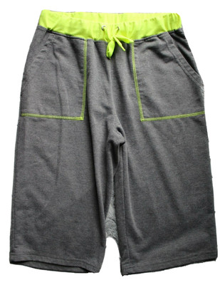 Gray, Neon Yellow Capri Pants ~S~ | eBay