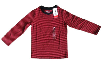 Epic Threads Boys Long Sleeve Striped T-Shirt Size 4T (A5)