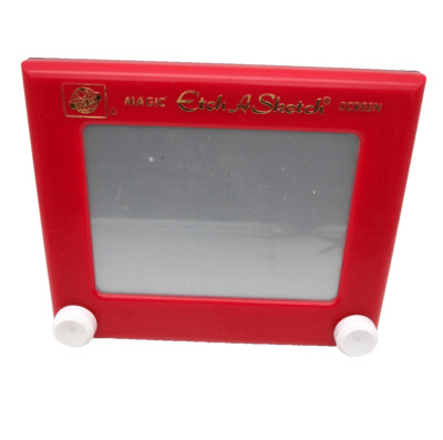 Magic Etch A Sketch Screen - Ohio Art - The World of Toys Vintage