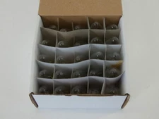 *Box of 25* Norman Lamps 4C7-120V-CS Clear Miniature Bulbs 4W 120V C7 Bulb - ...