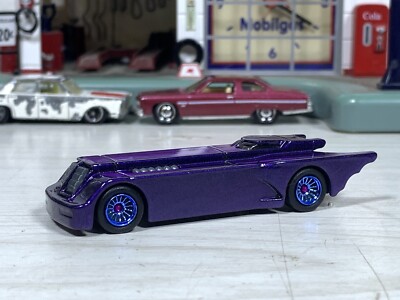 Custom Matchbox Batmobile Vintage Hot Wheels Batmobile BATMAN The