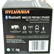 SYLVANIA Audio Player Docks Mini Speakers for Universal for sale