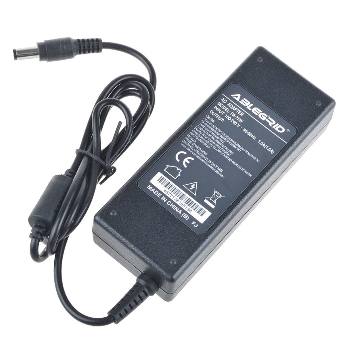 65W 19.5V AC Adapter Charger Power for Dell P2314Tt