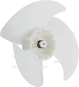Wr60x30922 Evaporator Fan Blade Ge Refrigerator Wr60x10208 4931203 Ps12730613 Ebay