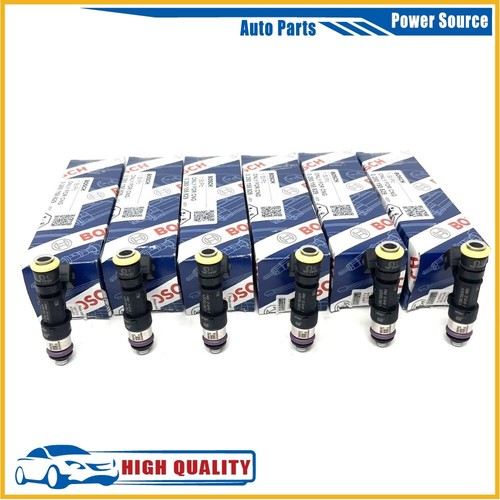 8Pcs High Impedance Fuel Injectors SHORT For BOSCH 210lb 2200cc EV14 0280158821 - Picture 2 of 6