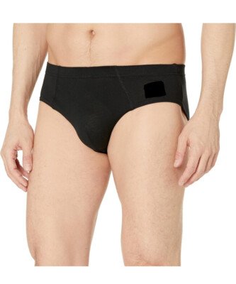 Beverly Hills Polo Club Men's Pair Pack Low Rise Briefs Black Size XL 