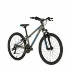 Biciclette blu in titanio