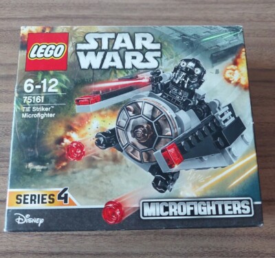 LEGO Star Wars 75161 Tie Striker Pilot Microfighter NEU OVP EOL Sets Series 4 