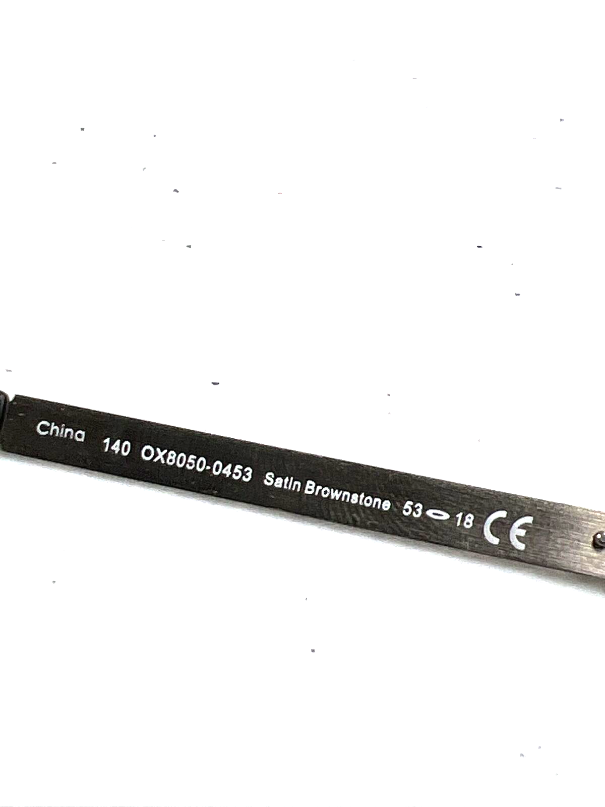 Oakley Pitchman OX8050-0453 53o18 140 Satin Brownstone Eyeglasses/Frames B8 | eBay