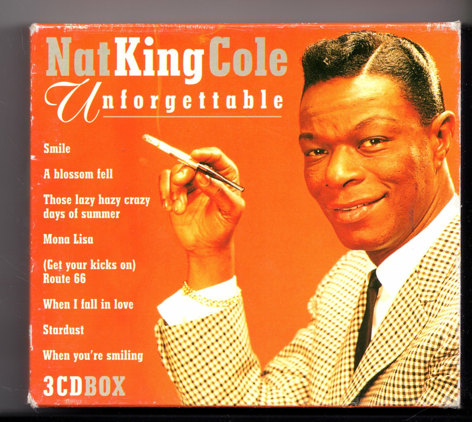 (JF639) Nat King Cole, Unforgettable - 1997 Boxset CDs