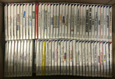 Nintendo Wii Spiele Wahnsinn! Aus 200 Titeln Wii Game auswählen! Top Zustand!
