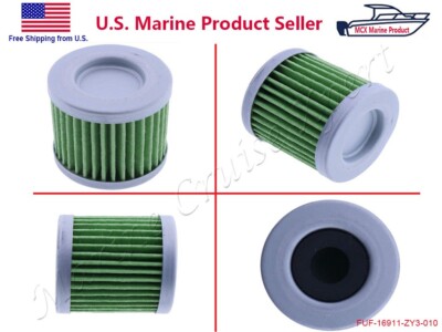 Filtri Carburante Marini Stoneder - 5 Pezzi Compatibili Con Motori Fuoribordo Honda BF75-BF250 - Foto 11