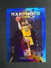2024-25 Panini Donruss Basketball Lebron James Blue stars /99