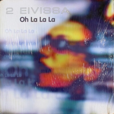 2 Eivissa    Oh La La La RARE 12'' ORIGINAL PICTURE COVER LP US ONLY!!