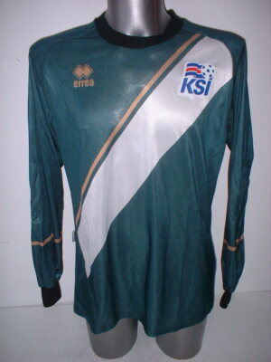 Maillot Gardien Vintage Errea Martigues FC - Vert, Long, Années 90, Taille L