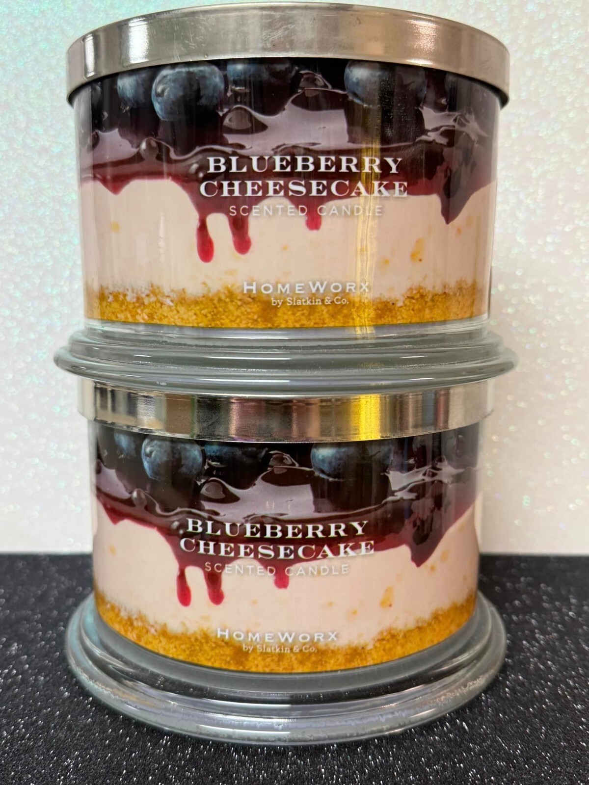 HomeWorx "Strawberry Patch" 4 wick 18 oz Candle for sale online eBay
