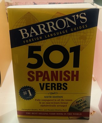 Barron's 501 Spanish Verbs (Spanish Edition)