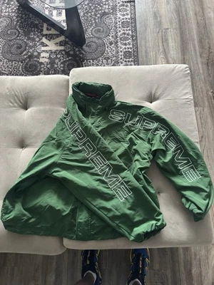 Supreme Green Windbreaker Coats, Jackets & Vests for Men for Sale