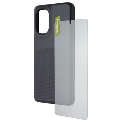 AXS PROTech Plus Pack Hülle / Displayschutz Für Moto G Stylus 5G 2024 - Schwarz