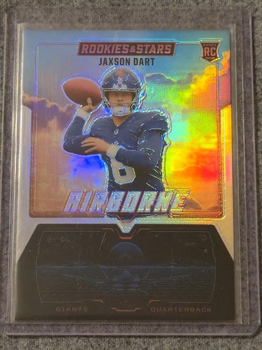 2025 Panini Rookies & Stars - Airborne Jaxson Dart #30 Silver (RC)