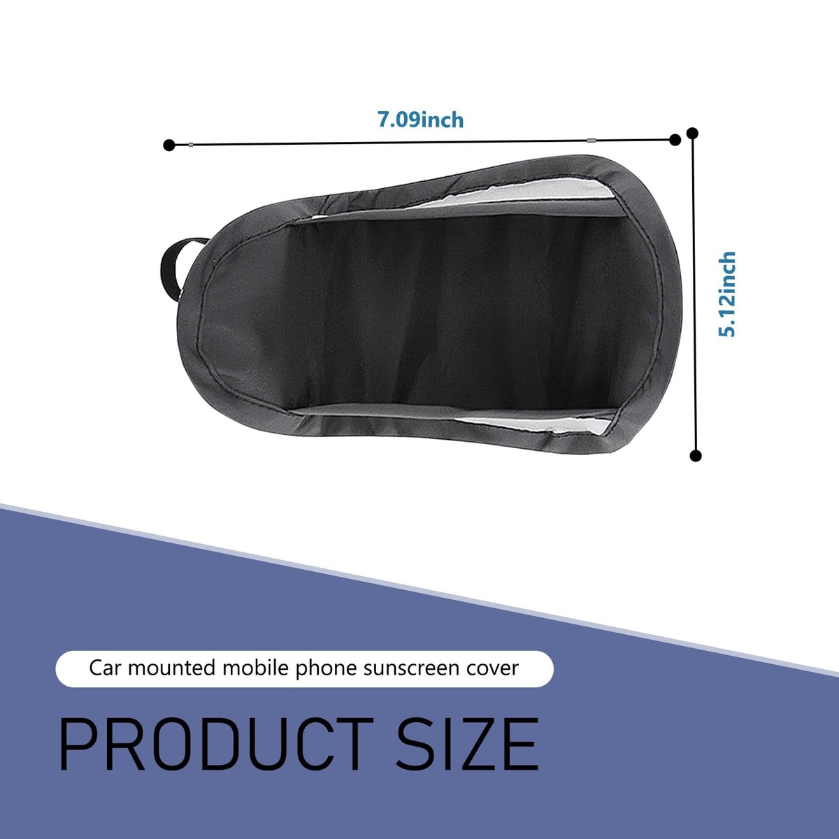 Shakas Mobile Phone Sun Shade, Heat-Insulating and Anti-Glare Cell