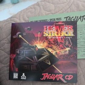 Jaguar CD Hover Strike CIB