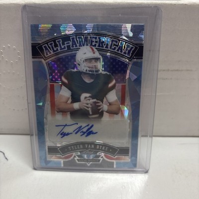 2022 Leaf Pro Set Metal Jalen Tolbert ''All-American'' autograph rookie card 7/10