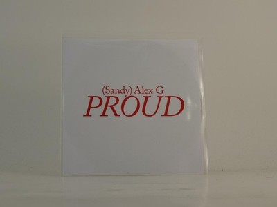 (SANDY) AXEL G PROUD (D92) 2 Track Promo CD Single including Picture Sleeve DOMI