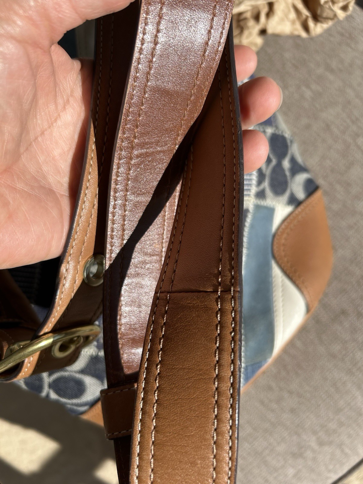 Coach Patchwork Duffle 12213 Bag - image 5