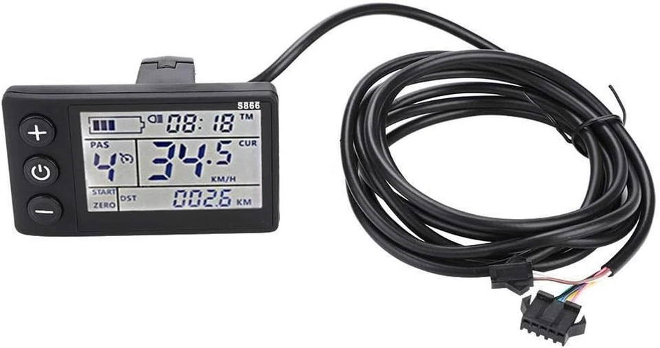 Centralina Bici Elettrica,36V-48V Kit Di Controllo per Scooter Elettrico per Bic - Immagine 2 di 4