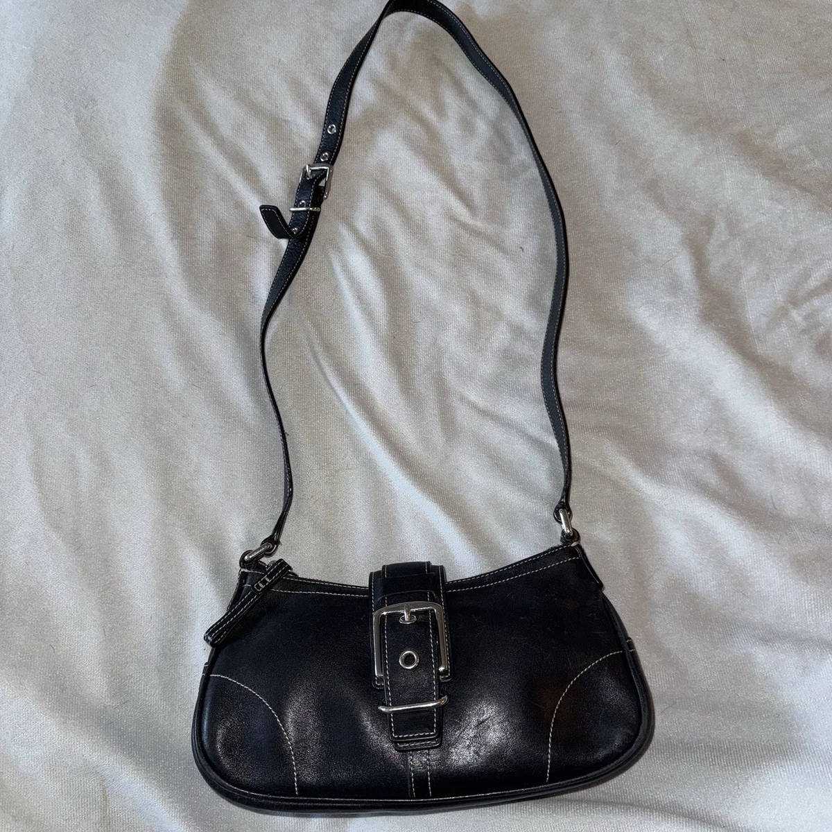 Coach Hampton Hobo Bag Black Bags & Handbags for Women for sale - eBay