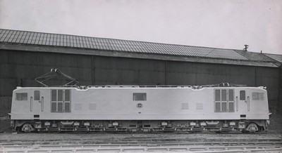 South African Railways E 223 Electric 1940-1950 8,5 x 11 Foto