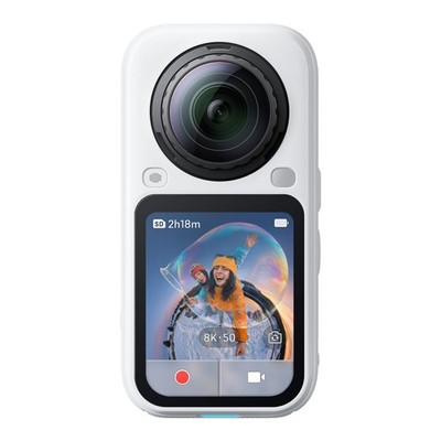 Insta360 X6 360 8K 120MP Action Camera Standard Bundle (Arctic White)