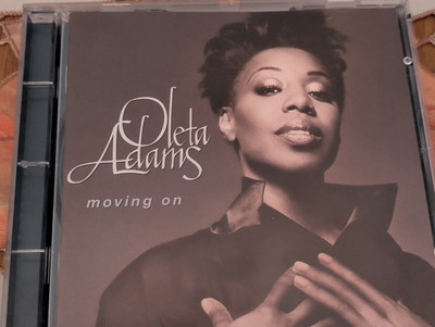 Oleta Adams - Moving On -1995 Fontana Rhythm & Blues Never knew love Slow Motion