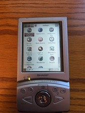 Sharp Zaurus SL-5500 PDA Linux Based Pocket Computer Works 
