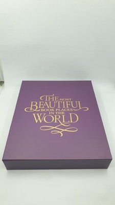 The Most Beautiful Book Places in the World 1000 Libraries Erstausgabe Neu OVP