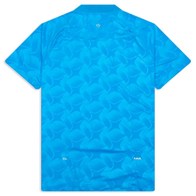 Nike NOCTA Turks and Caicos Size Small Mens Jersey Blue Glow