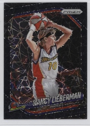 2025 Panini Prizm WNBA Black Velocity Prizm /39 Nancy Lieberman HOF