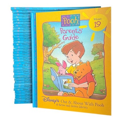 Disney's Out & About with Pooh Grow and Learn Individual Books You Pick