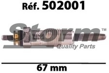 Bougies de préchauffage Ford ORION
