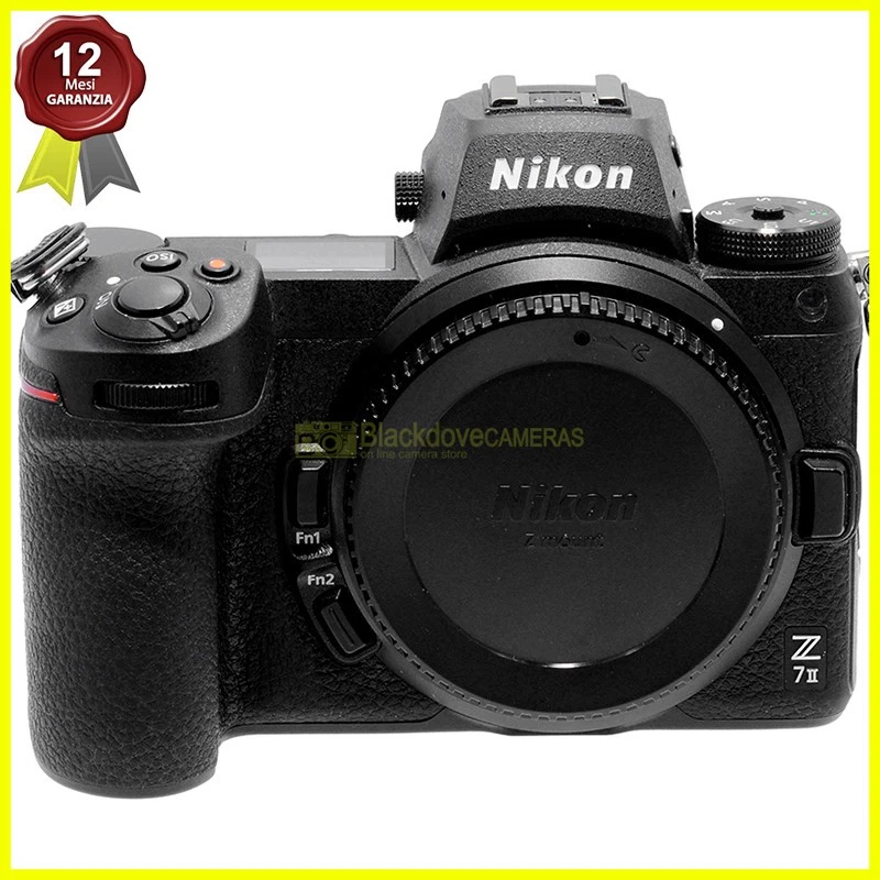 Nikon Z 7II, foto 1 di 5