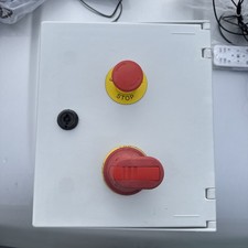 Emergency Stop 6 Pole Isolator Panel E-Stop OT16F6 3 Main Poles 2 N/O AUX Poles