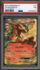 Pokemon Charizard EX XY Flashfire Holo Rare #12 PSA 7