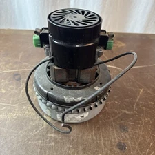 Ametek Lamb 116156-00 Vacuum Motor used powers on 36VDC CRACKED PLASTIC VH