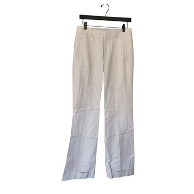 Banana Republic Martin Fit Womens Flare cuffed Trousers size 4L
