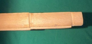 UNFINISHED CIVIL WAR US 1861 - 1864 & MORE SPRINGFIELD MUSKET WALNUT FORE STOCK
