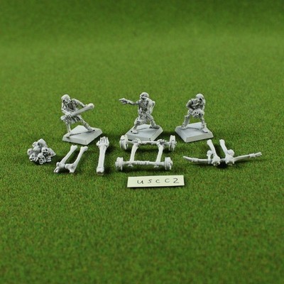 Warhammer Undead Skull Chucker Catapult (PRIMED Crew) Metal - OOP Vampire Counts