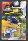 2025 Matchbox Jurassic World Rebirth InGen Helicopter 1:64 Diecast New
