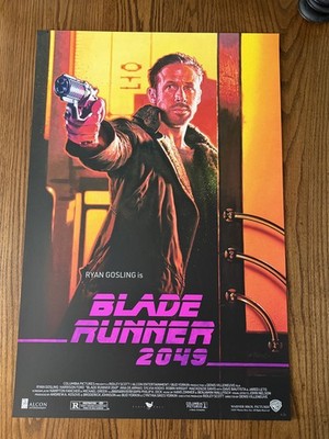 Blade Runner 2049 Mondo BNG 24x36 Poster Alfons Kiefer Limited Edition Print